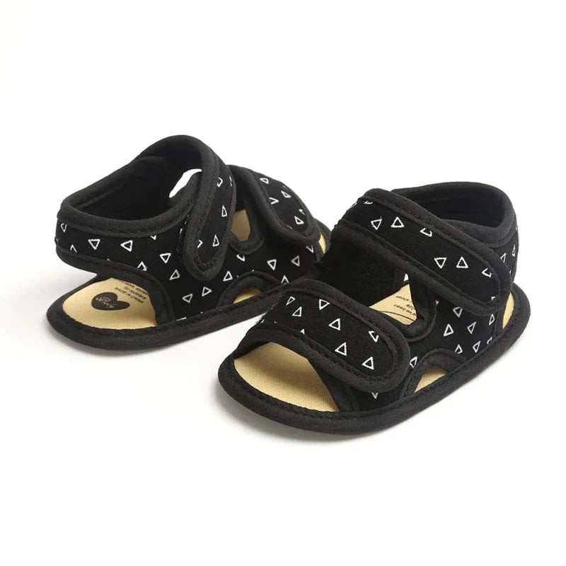 2024 Summer Baby Boys Girls Breathable Anti-Slip Shoes