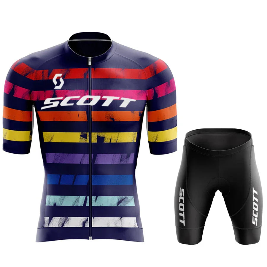 Men's Cycling Suit Jersey Mtb SCOTT Clothing Man