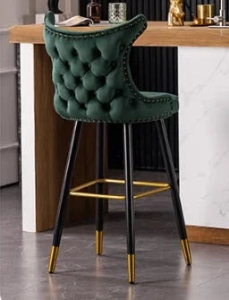 Italian Nordic Dining Room Chairs High Relax Designer