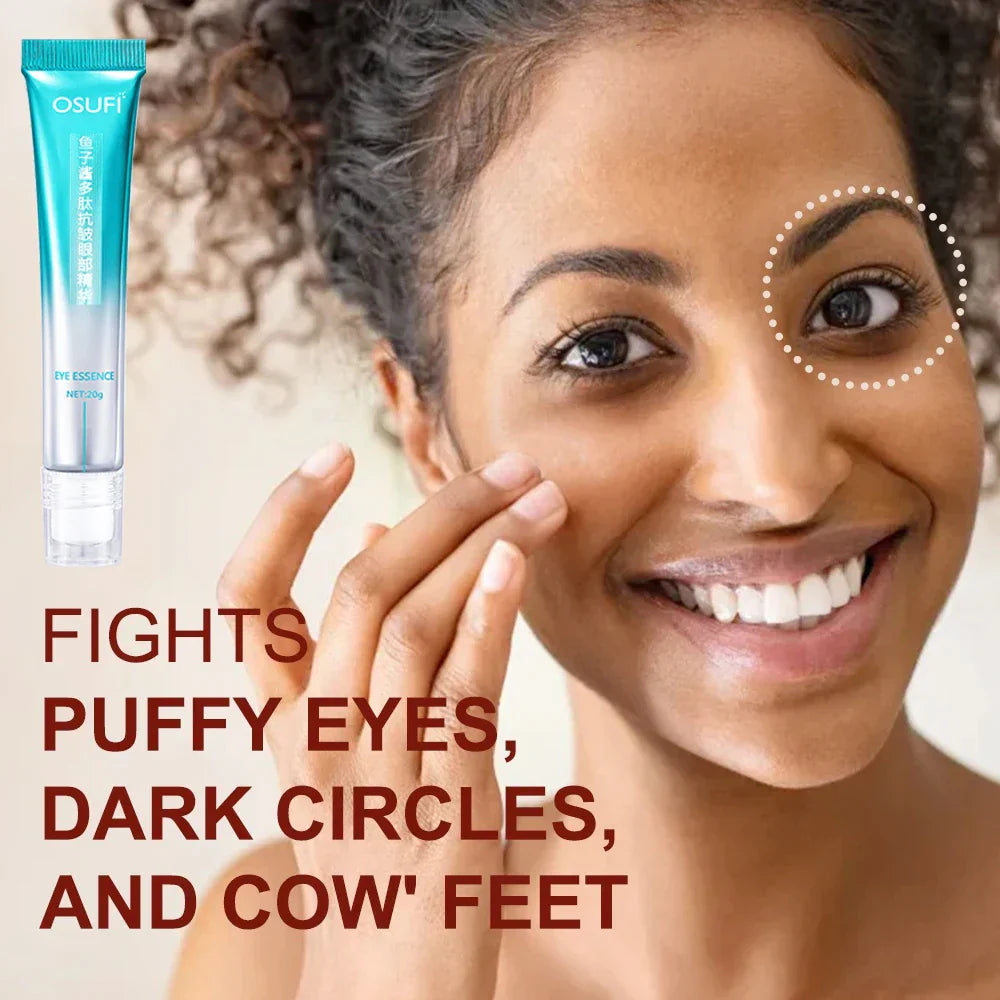Peptide Anti-Wrinkle Eye Cream 7 Days Remove Puffiness