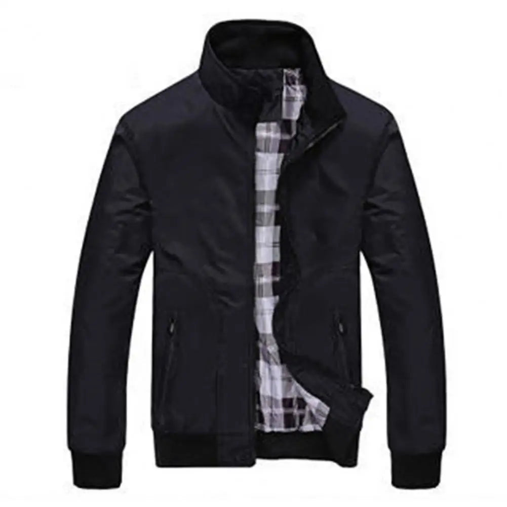 Fashionable Men Jacket Quick Dry Loose Skin-friendly Wear