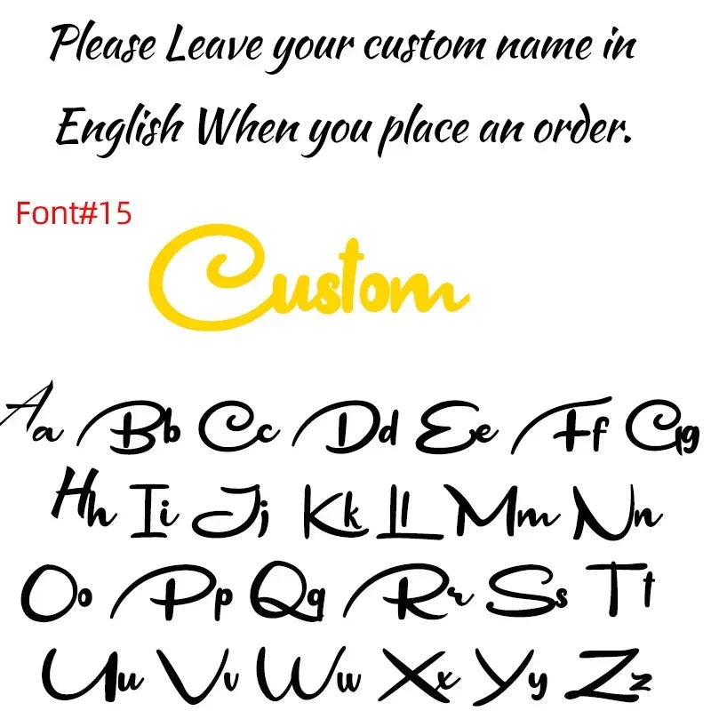 Custom Name Tie Clips Stainless Steel Nameplate Jewelry