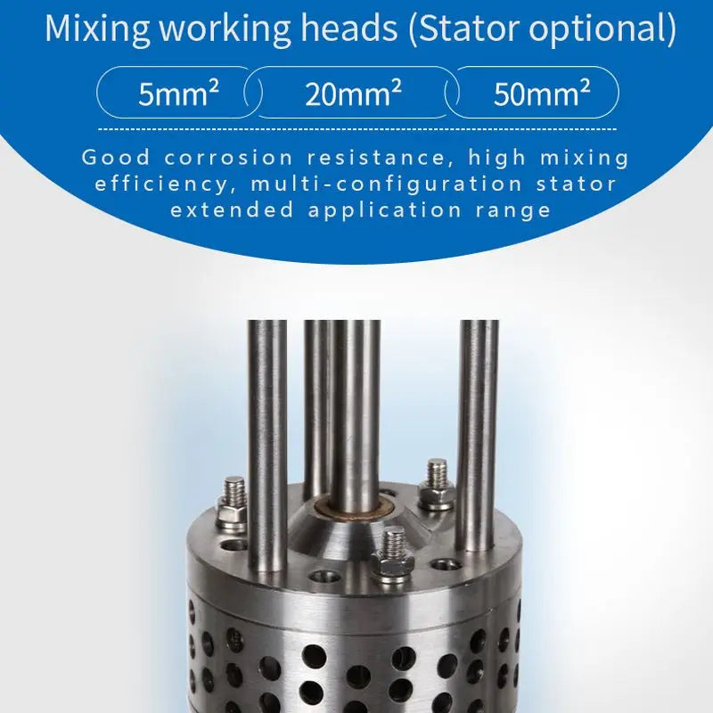 40L Digital High Speed Lab Shearing Emulsifying Cosmetic