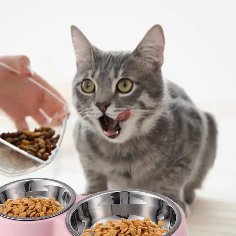 Pet Food Bowls Dog Water Bowl Puppy Feeding