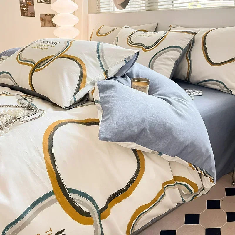 High-quality Home Pure Cotton Bedding Set 100% Cotton