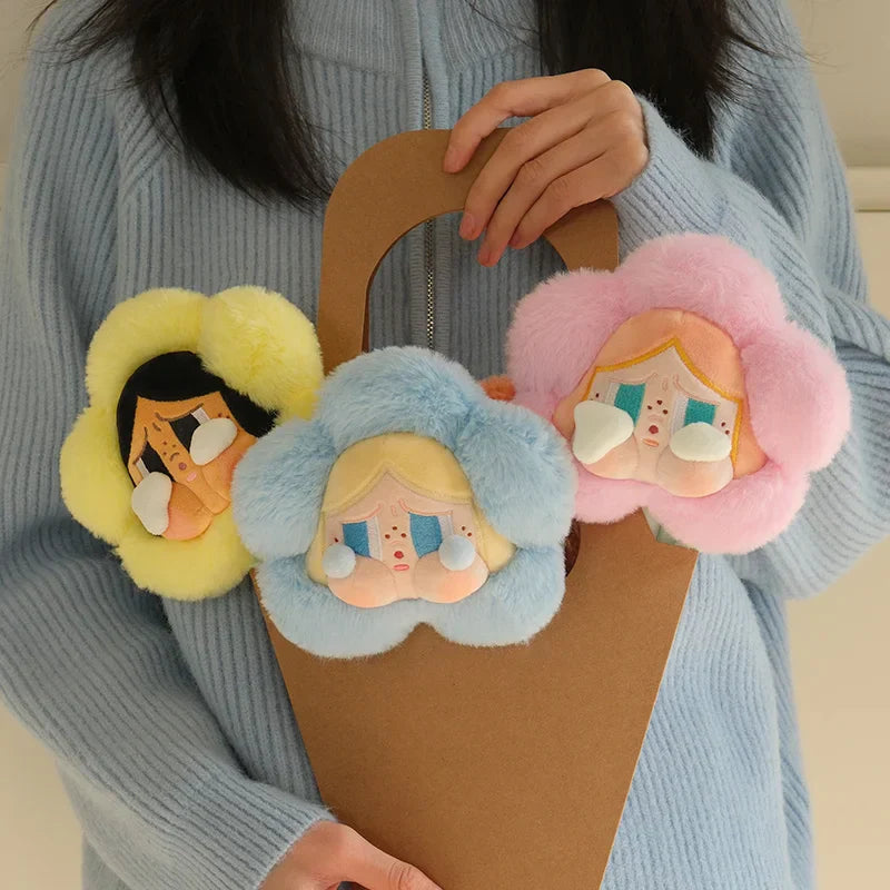 POP MART CRYBABY Sad Club Series-Plush Flower Blind