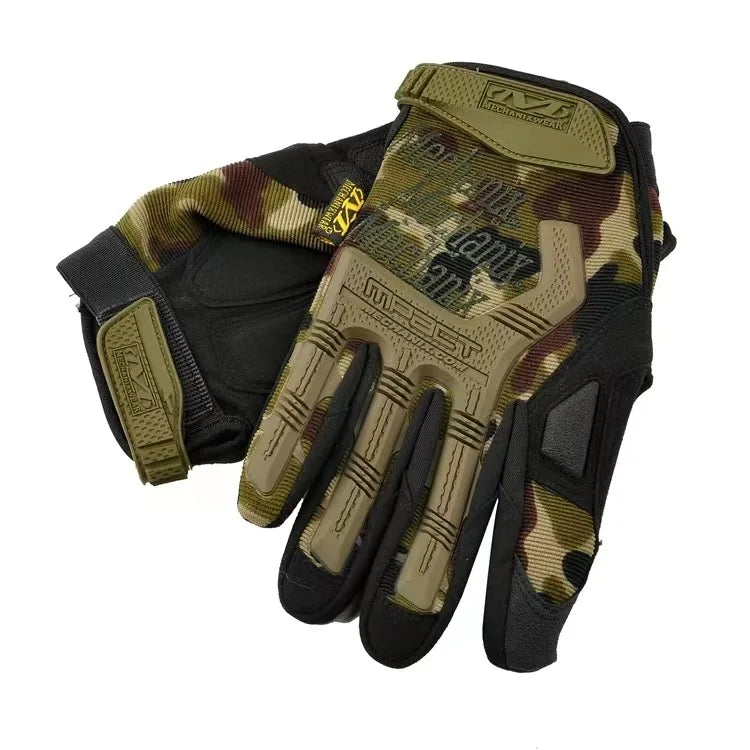 Tactical semi-full finger super technician outdoor fitness touch