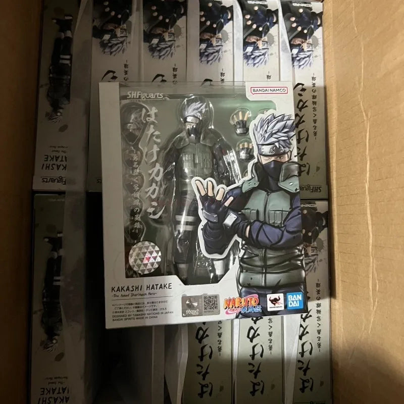 Original Bandai SHFiguarts Naruto Action Figures Naruto: Shippuden