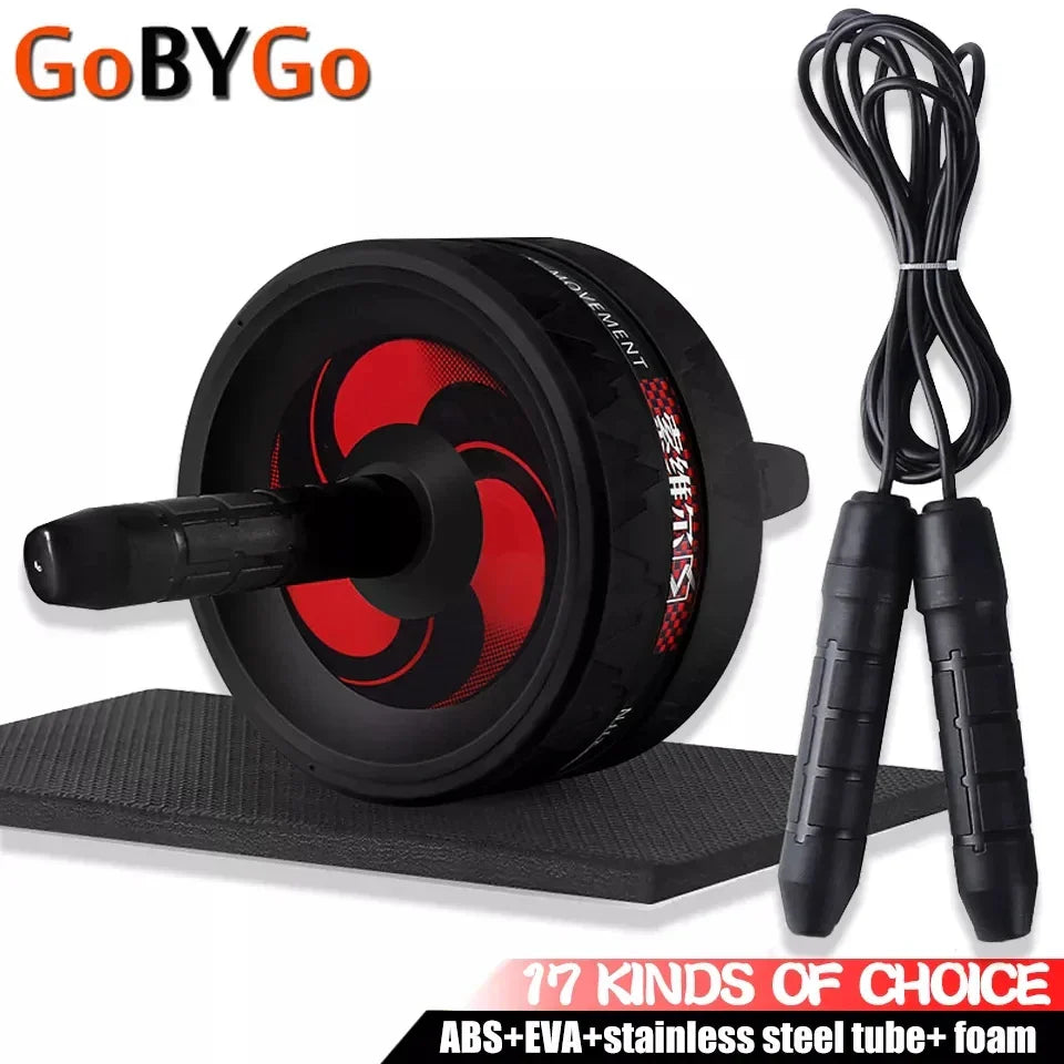 New 2 in 1 Ab Roller&Jump Rope No