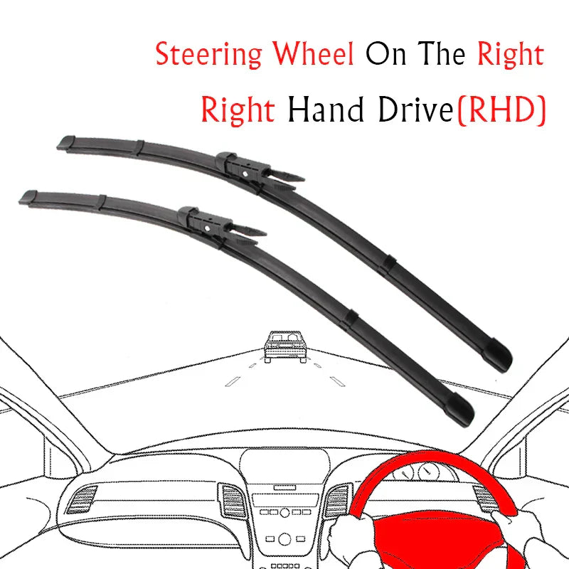 Car Wiper Front Wiper Blades 24"+19" For MercedesBenz