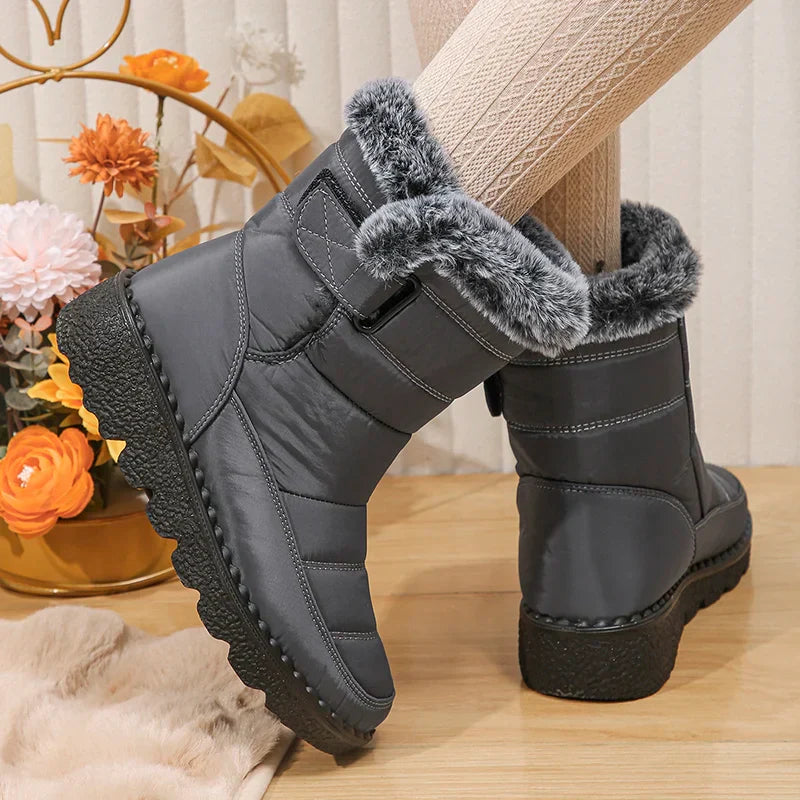 2023 Waterproof Snow Boots for Women Winter Shoes