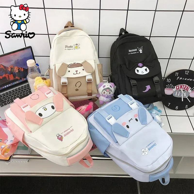 New Sanrio Bag Cartoon Kuromi Cinnamoroll My Melody