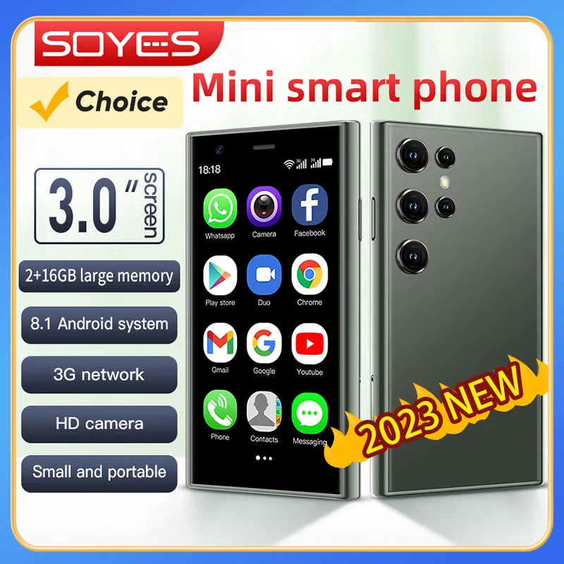 SOYES S23 Pro Mini Smartphones Android 8.1 Dual