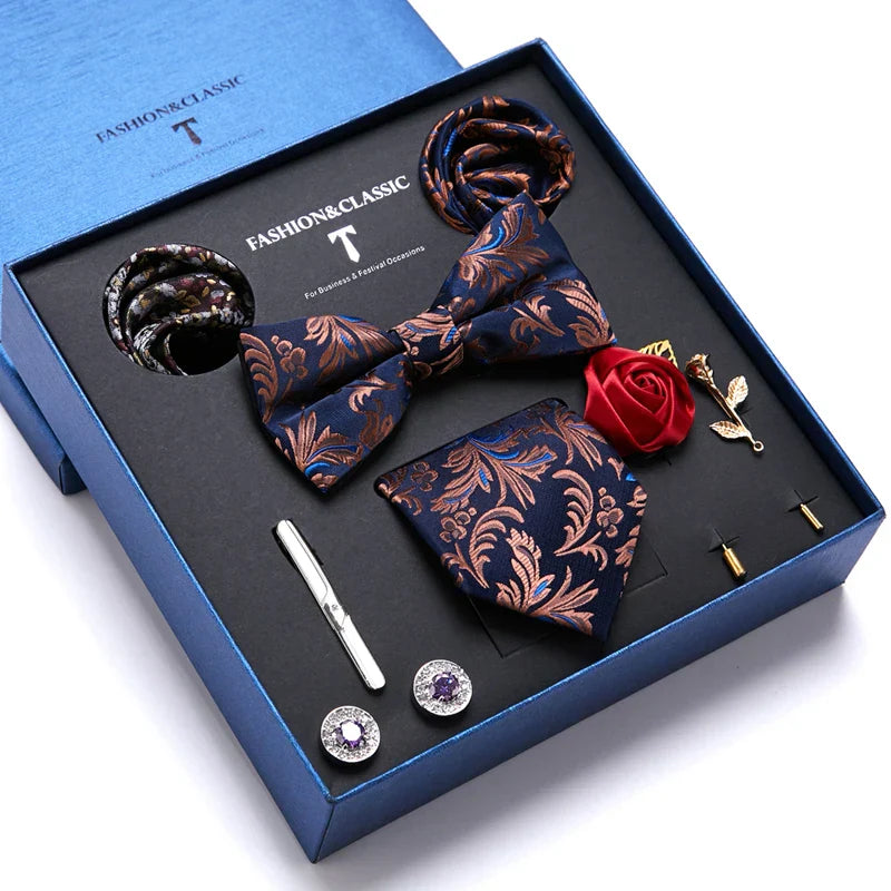 Holiday Gift Box Tie For Men 7.5 cmTie