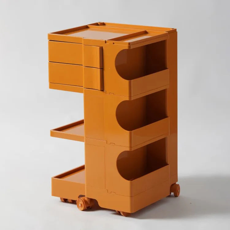 K-STAR Three-Layer Bedside Table Nordic Creative Furniture Net