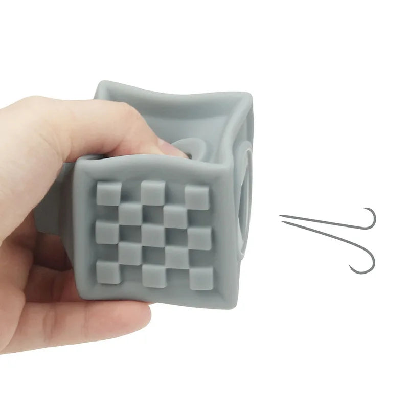 Silicone Building Blocks Baby Educational Splicing Large Particle