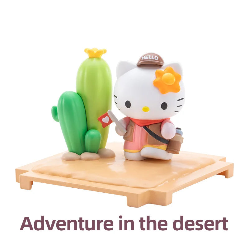 Moetch Hello Kitty Mystery Figurine Blind Box Sanrio