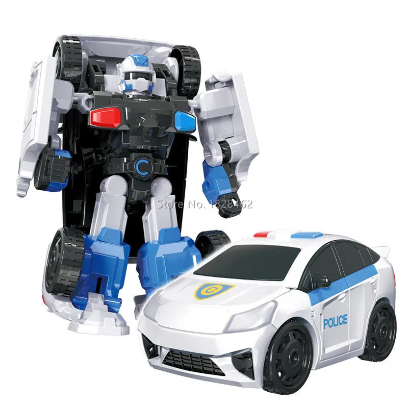 Mini Tobot Transformation Robot Toys Korea Cartoon Brothers