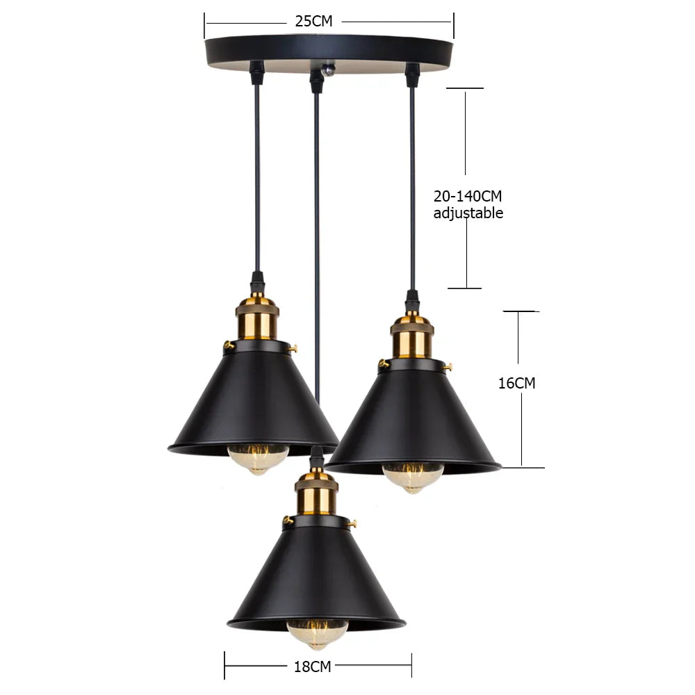 New Style Pendant Lights Loft Russia Pendant Lamp