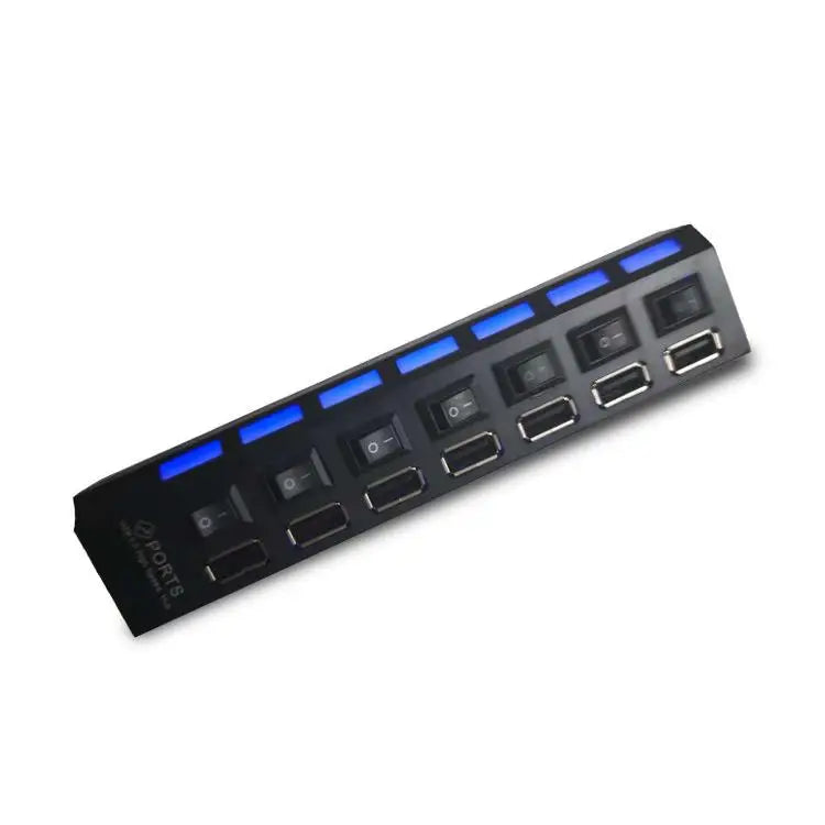 1~8PCS USB Hub USB 2.0 Hub Multi USB
