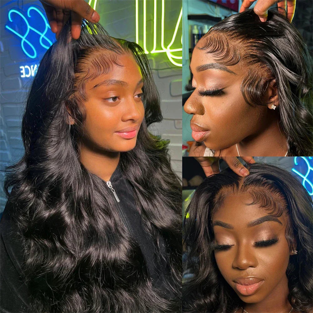 Body Wave 13x6 HD Lace Front Human Hair