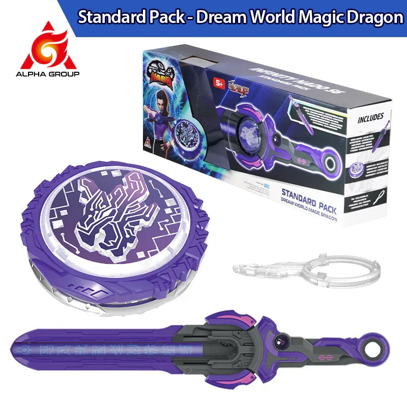 Infinity Nado 6 Standard Pack-Fury Wave Dragon Glowing