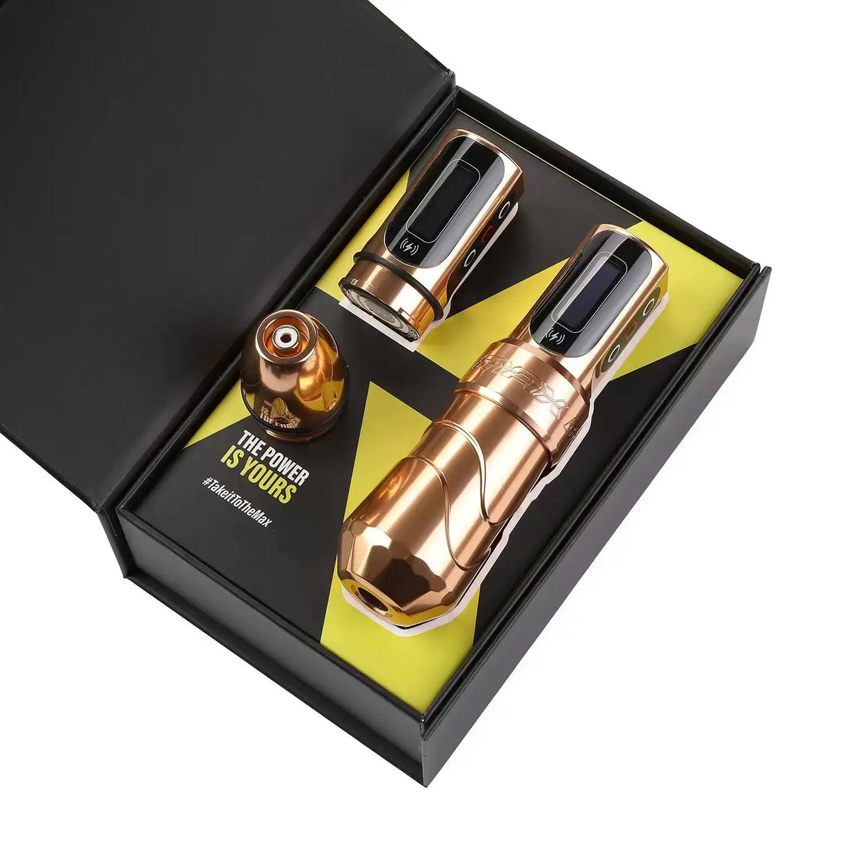 FK Max Tattoo Machine Cartridge Pen 2400mAh Coreless