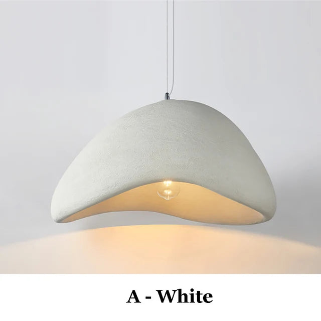 Nordic Wabi Sabi Pendant Lamps Dining Room Lighting