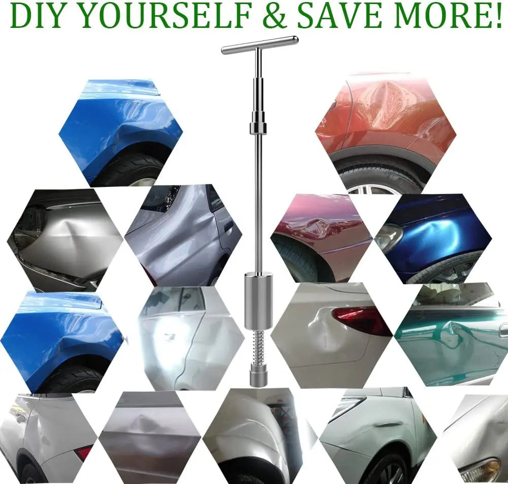 New Adjustable Auto Dent Repair Kit Car TBar