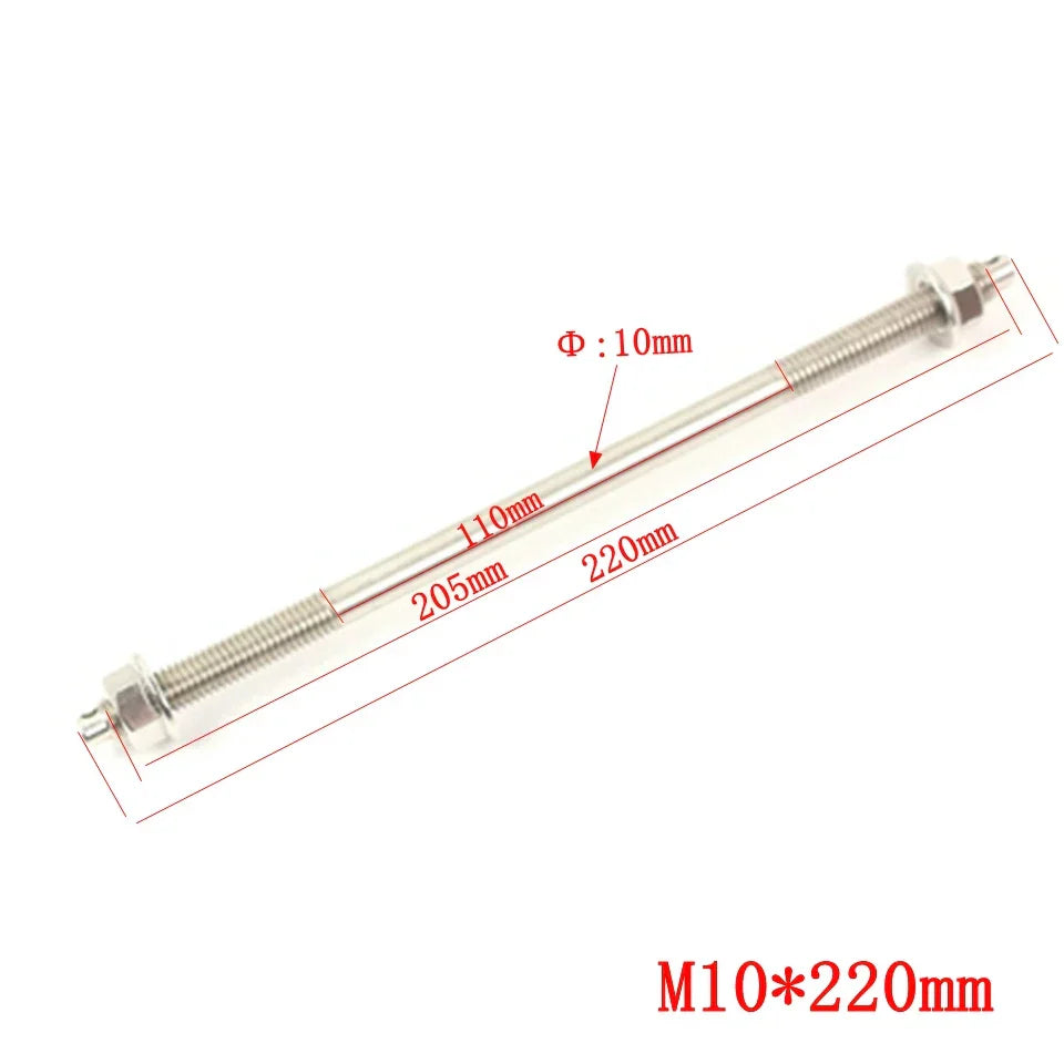 SilverMulticolor M 1012 x 220250280 mm Front Wheel