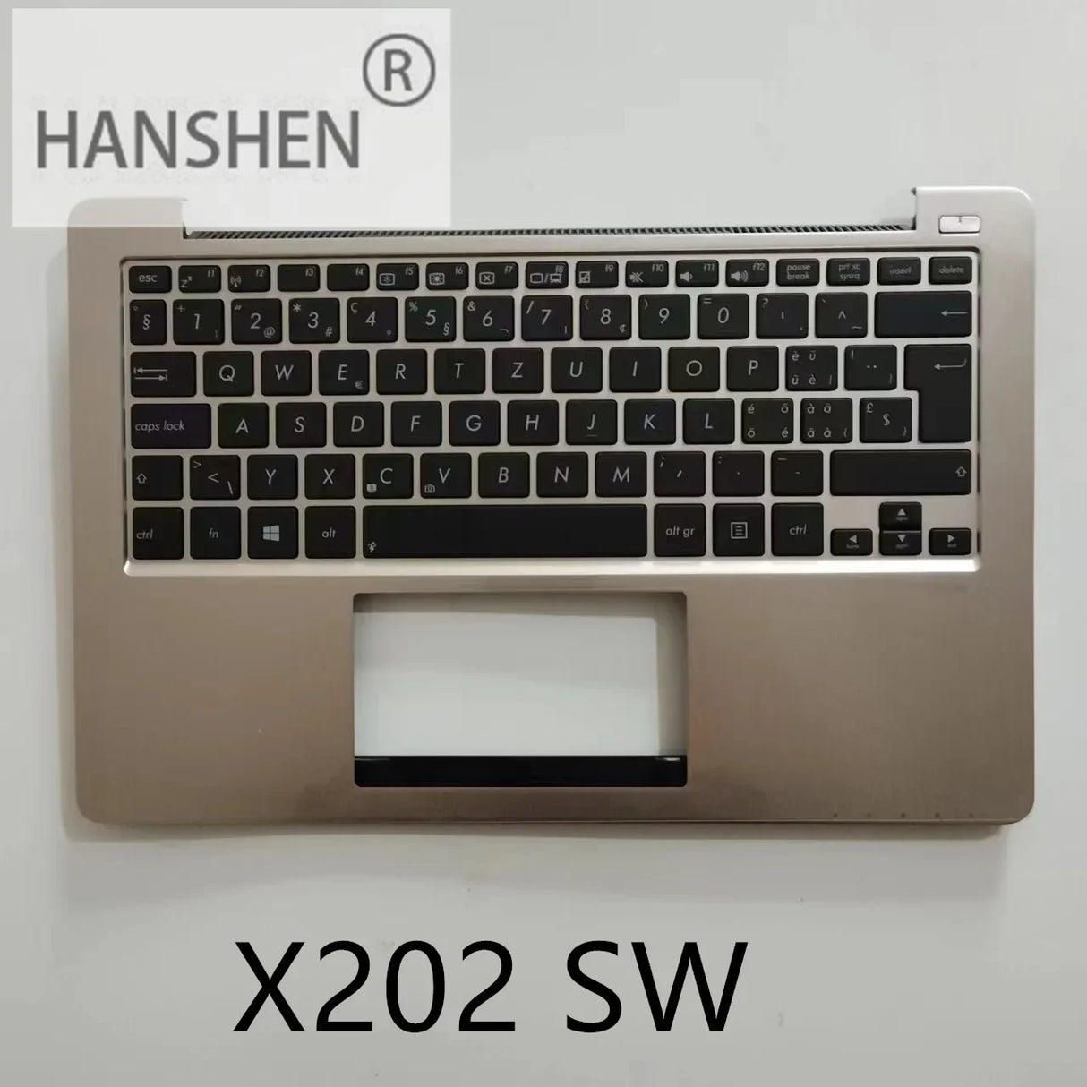 HANSHEN America Swedish New Keyboard For ASUS X201