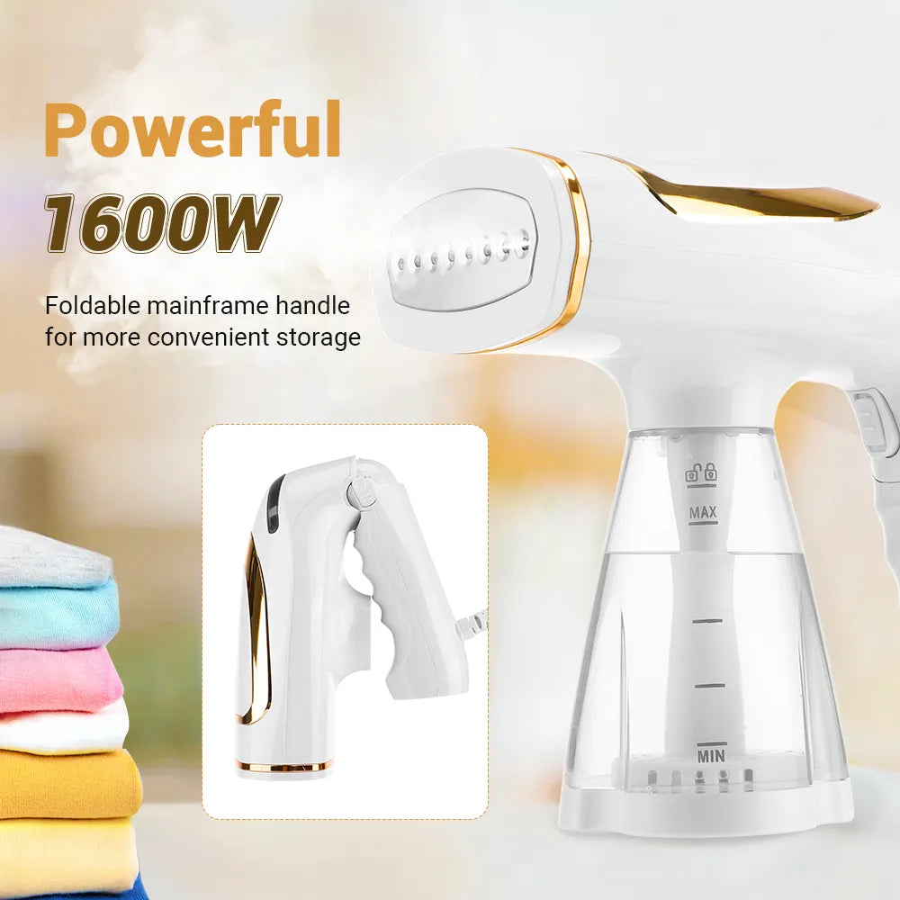 Handheld Foldable Steam Iron Garment Steamers Ironing Machine