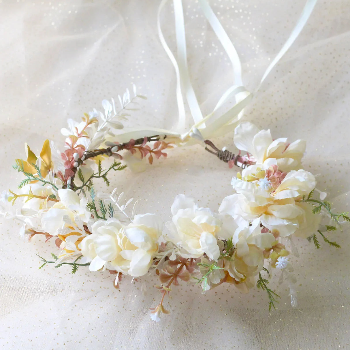 Boho Style Flower Headbands for Women Girls Floral