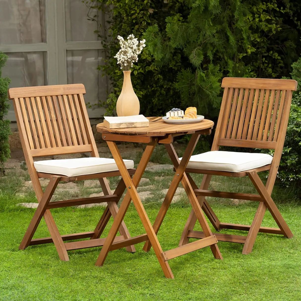 IDZO, Round Table Heavy Duty 400lbs Capacity Patio