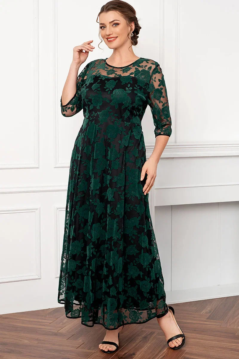 Women Plus Size Dress Mother Of The Bride