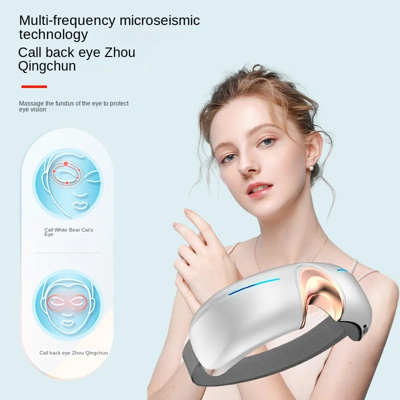 Intelligent eye massage instrument relieving fatigue physical therapy