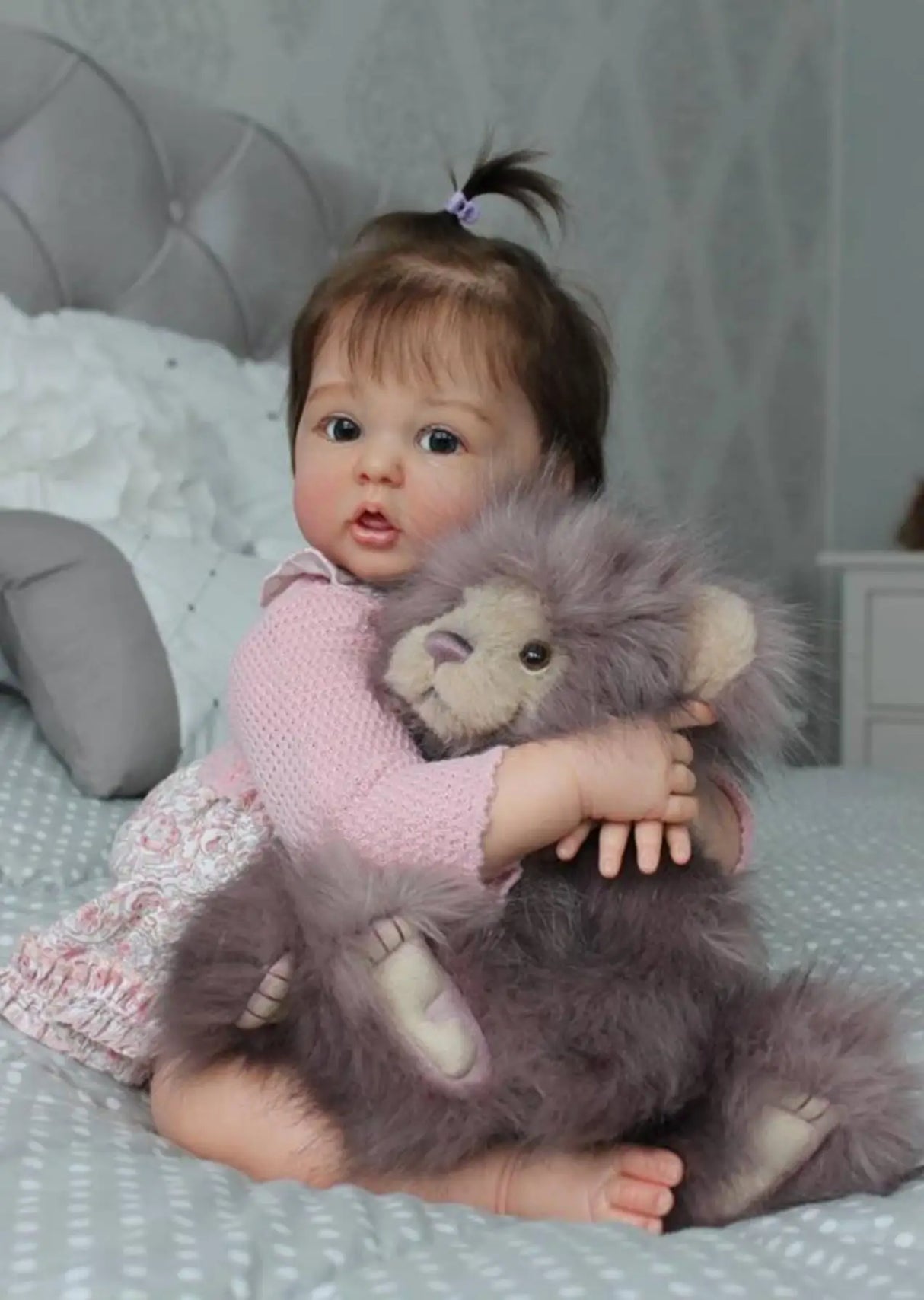 BZDOLL Two Versions 50cm/60cm Baby Reborn 3D-Paint Skin