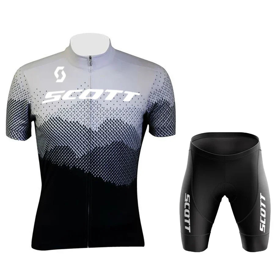 Men's Cycling Suit Jersey Mtb SCOTT Clothing Man