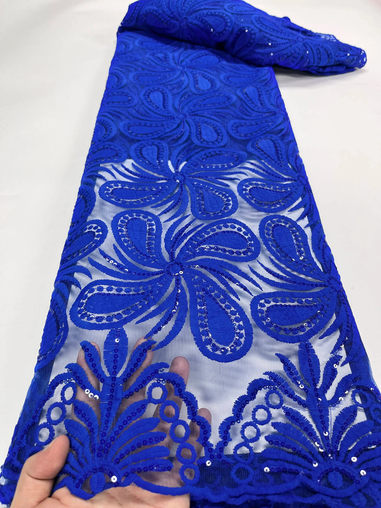 African Lace Fabric 2024 High Quality Lace Hot