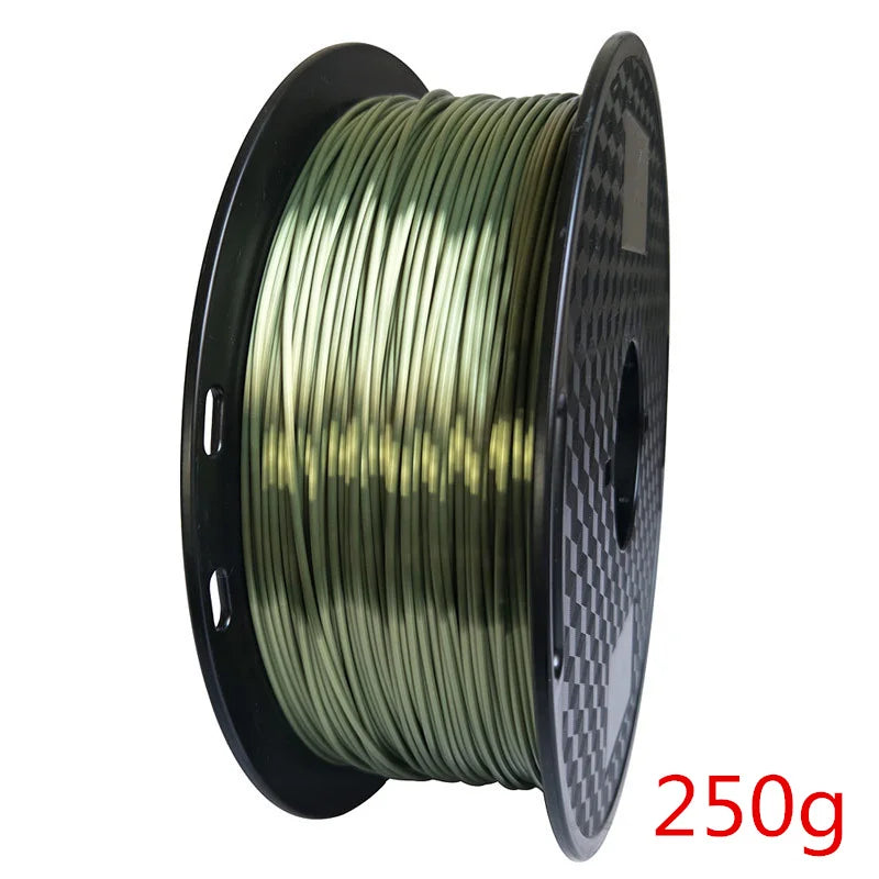Silk PLA Bronze 1.75mm 3d PLA Printer Filament