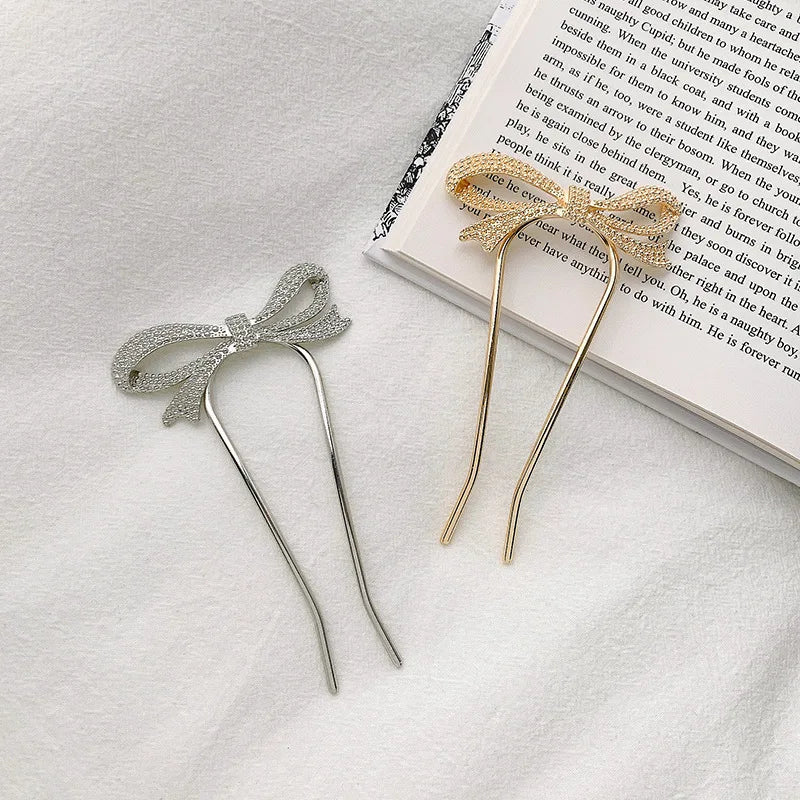 New Retro Sword Hairpin Hair Jewelry Chinese Simple