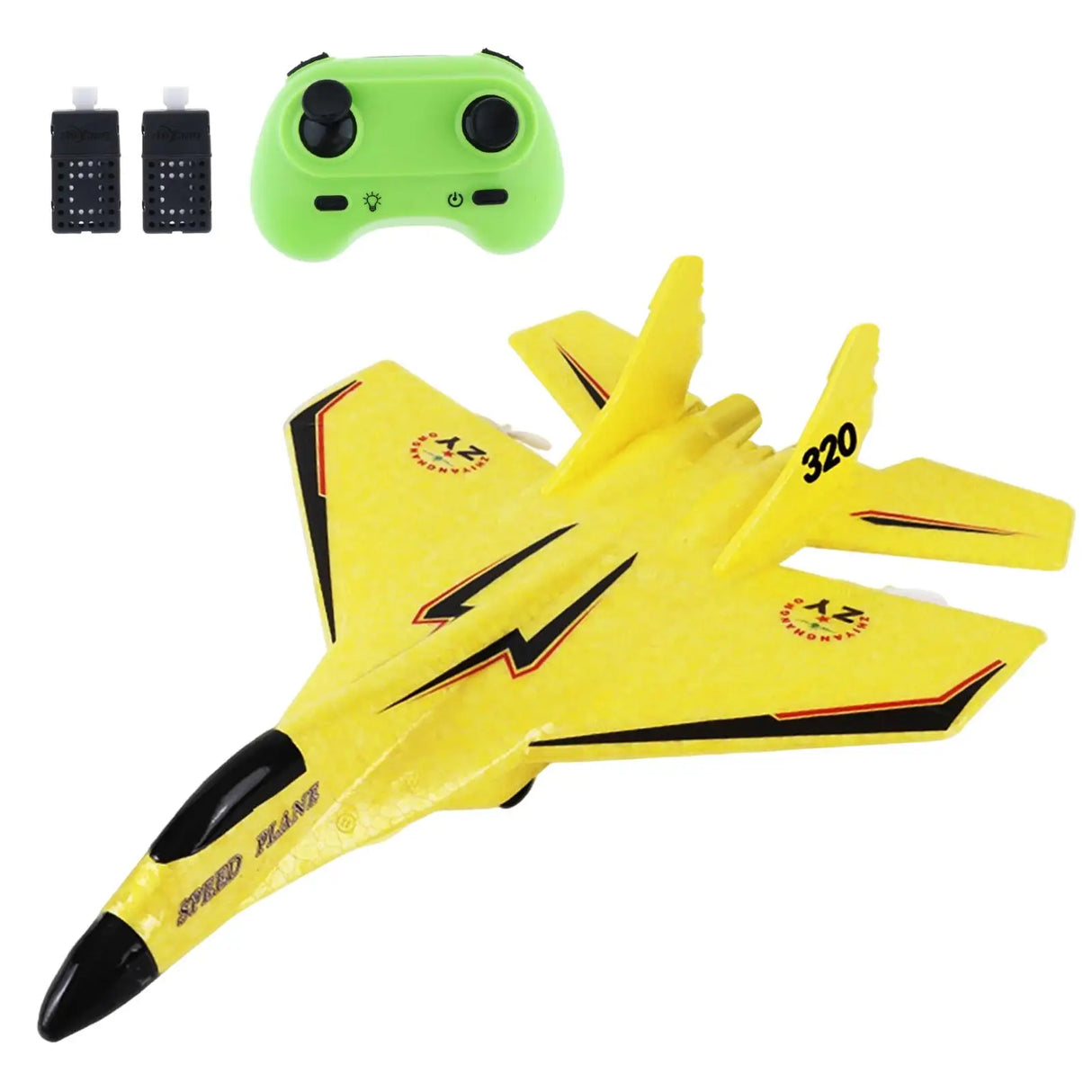 CH RC Plane Control Portable RC Glider Aircraft