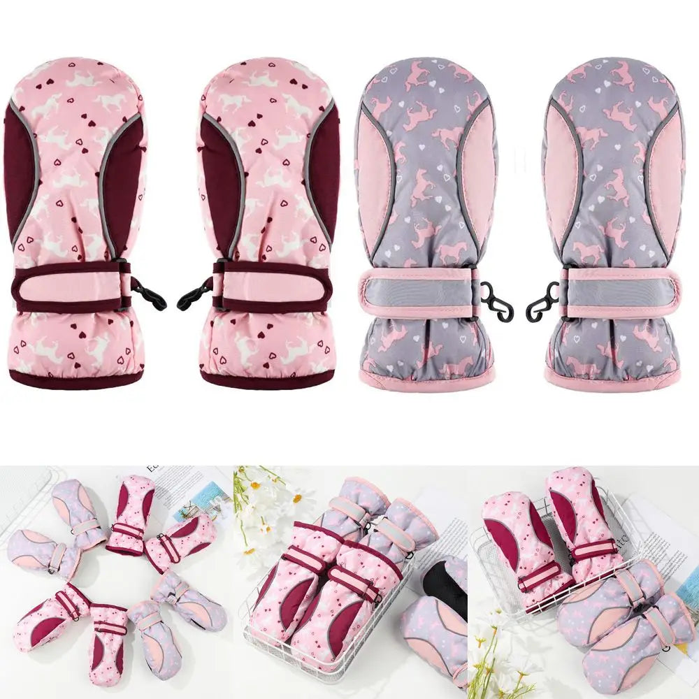 Winter Must Windproof Waterproof Children Kids Children Ski