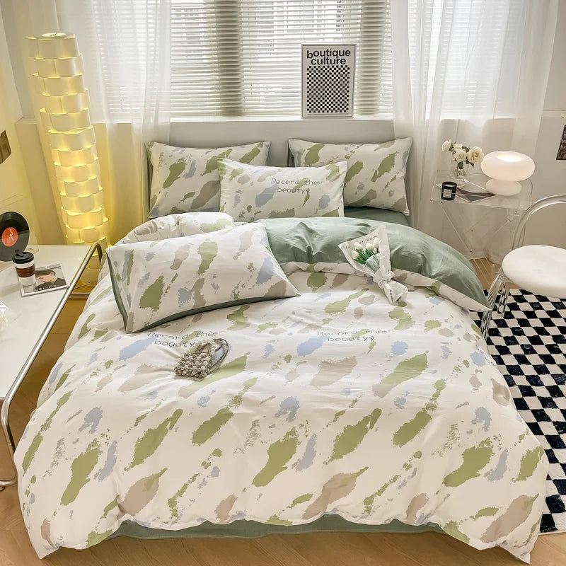 High-quality Home Pure Cotton Bedding Set 100% Cotton