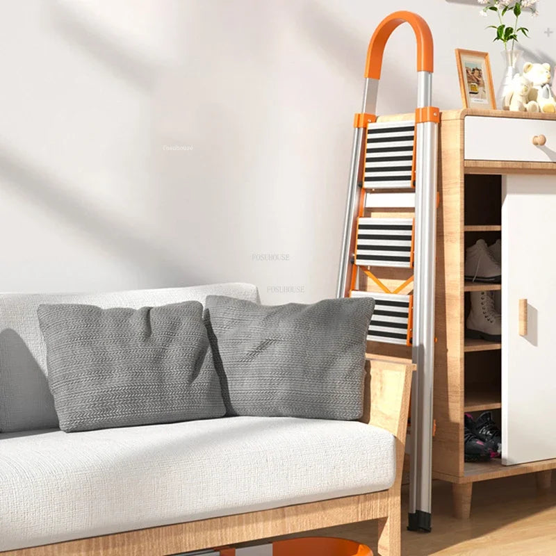 Home Indoor Portable Stairs Modern Telescopic Step Stools