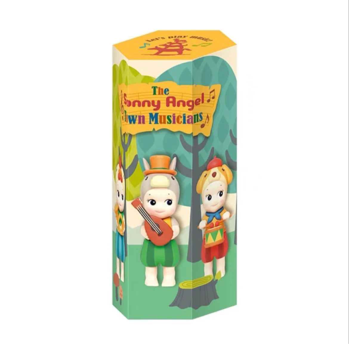 Sonny Angel Mystery Box Halloween Christmas Birthday Cake