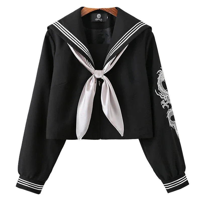 Japanese School Bad Girl Style Uniform Plus Size