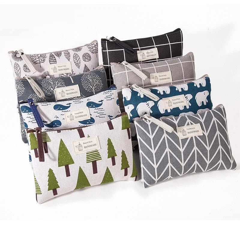 Women Travel Cosmetic Makeup Toiletry Bag Organizer Animal
