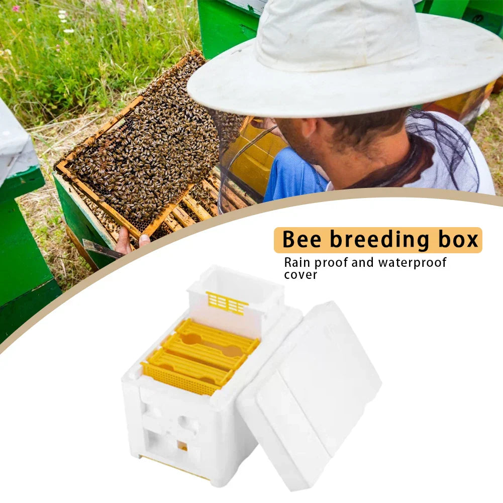 MultiFunction Beehive Beekeeping King Box Foam Home Bee