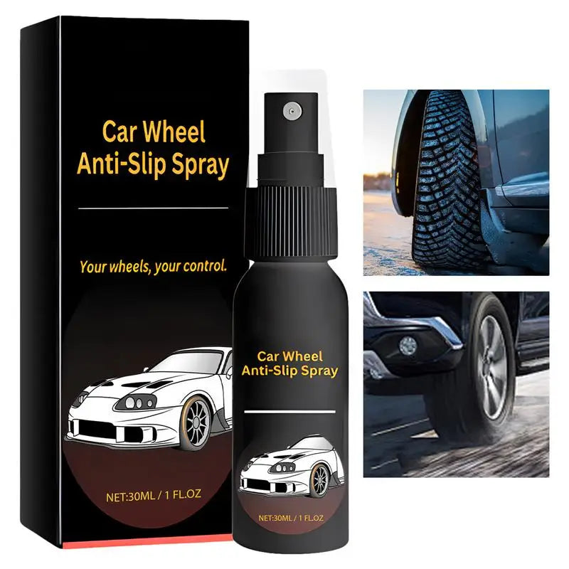 Car Wheel Anti Skid Spray Winter Snow Car